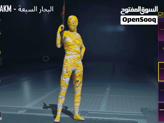 Pubg Accounts and Characters for Sale in Cairo