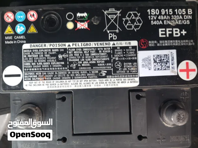 بطارية بحالة ممتازة جل  مواصفات بصورة