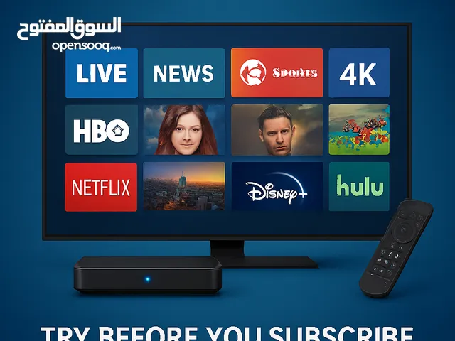 Watch Live Channels, Movies & Series with our Subscription