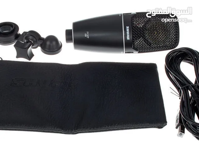 SHURE PG27 USB RECORDING MICROPHONE