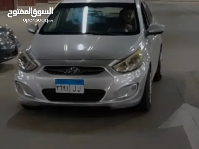 Used Hyundai Accent in Giza