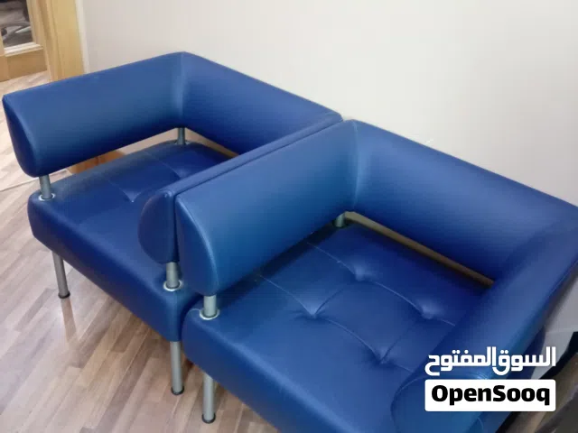 Sofa - leather armchair 3 Pieces Available