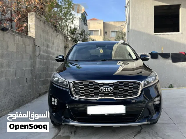 كيا سورينتو ديزل 2019 دفع امامي