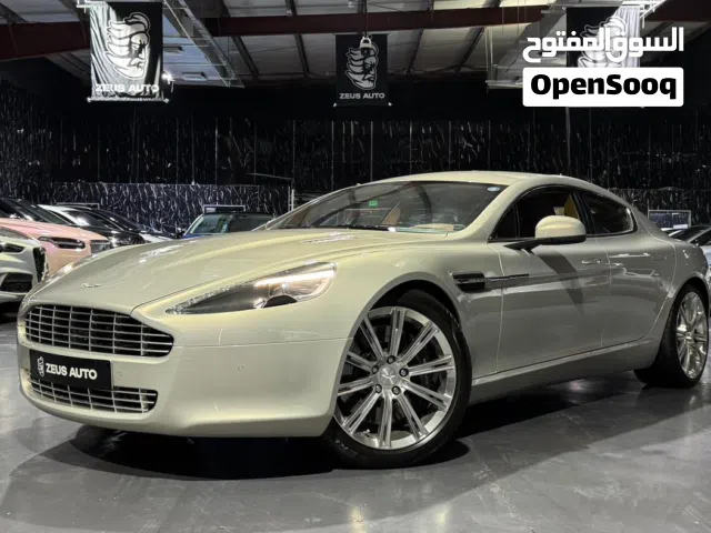 2012 Aston Martin Rapide Luxury