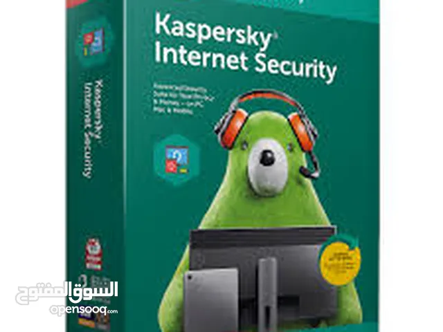 كاسبر انترنت سيكيورتي KASPERSKY INTERNET SECURITY- TOTAL SECURITY