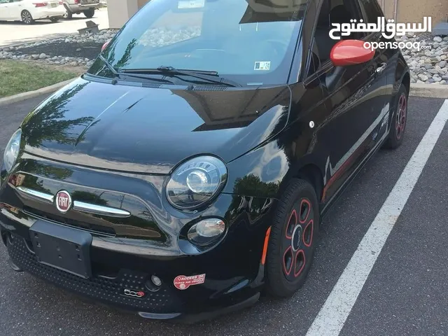 fiat 500e sport package model 2017 full options low mileage
