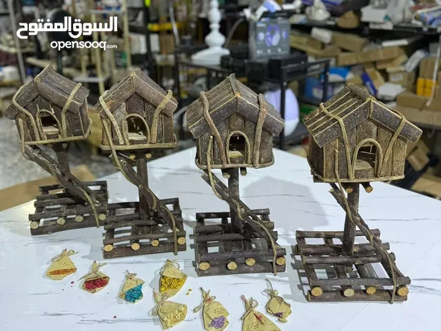 بيت خشب صناعه يدويه