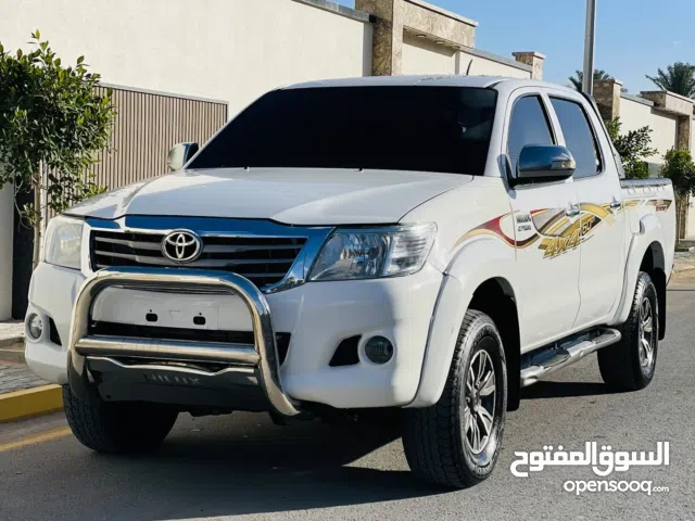 Used Toyota Hilux in Misrata