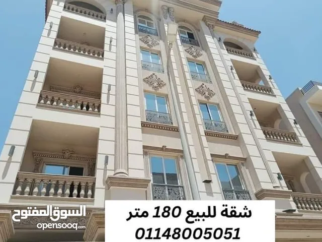 180 m2 3 Bedrooms Apartments for Sale in Cairo Fifth Settlement