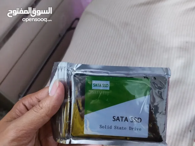 تخزين هارد SSD 4T جديد شركه غير معروفة لا يوجد توصيل