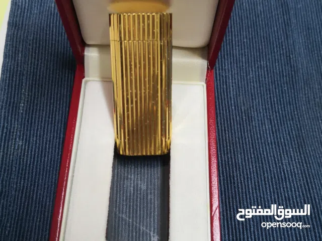 Cartier lighter, gold plated, special edition ولاعه كارتيير ،مطليه بالذهب، تصنيع محدود ، لم تستعمل