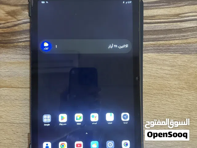 تابلت blackview Tab11 wifi ذاكرة 256 مستعمل يجي وياه شاحن و كڤر سعر 175 الف