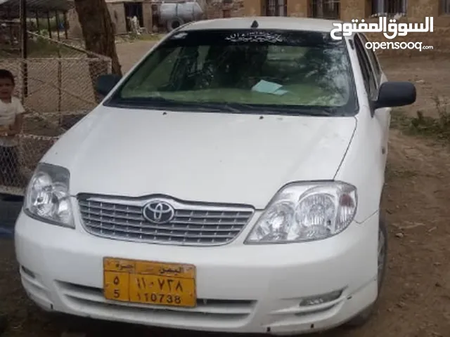 Toyota Corolla 2004 in Sana'a