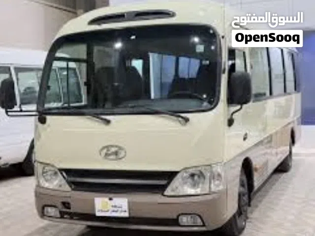 Hyundai County 2015, 30Passenger Bus in Excellent condition