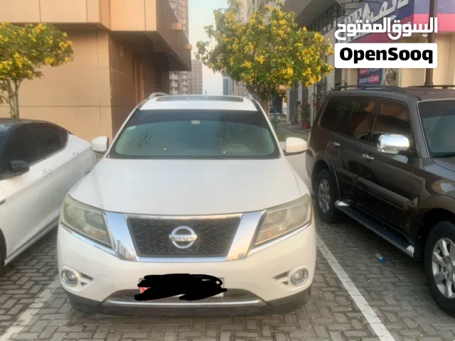 2014, Nissan, Pathfinder, SV