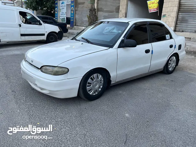 Used Hyundai Accent in Amman