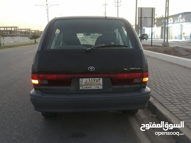 تويوتا بريفيا ( اباتشي)