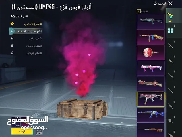 Pubg Accounts and Characters for Sale in Al Batinah