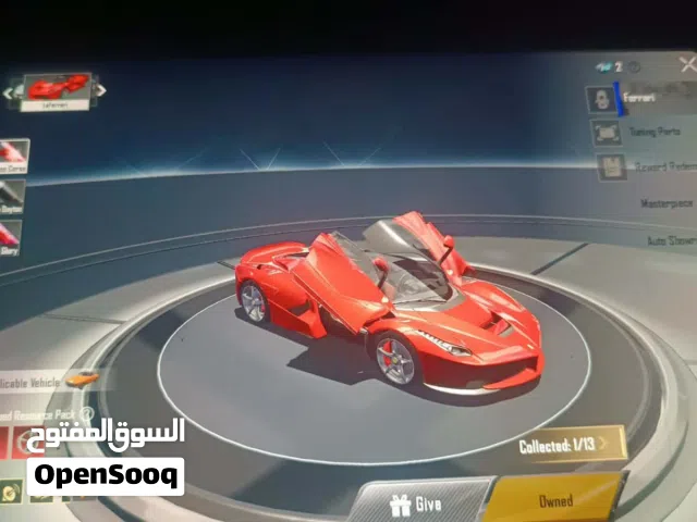 Pubg super car gift card for sell