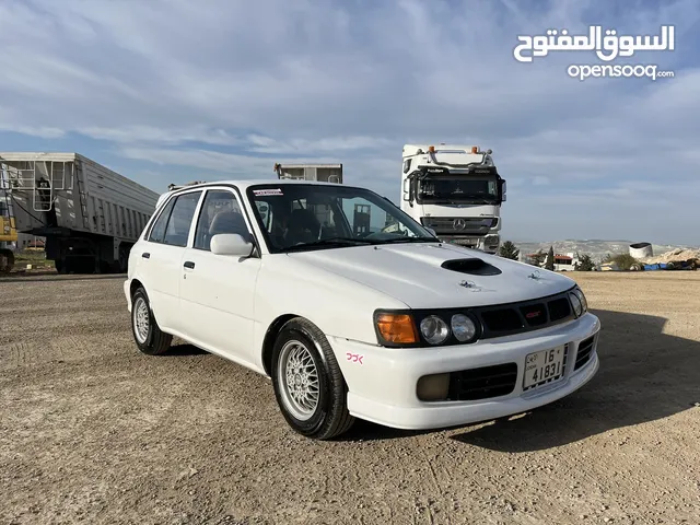 Used Toyota Starlet in Amman