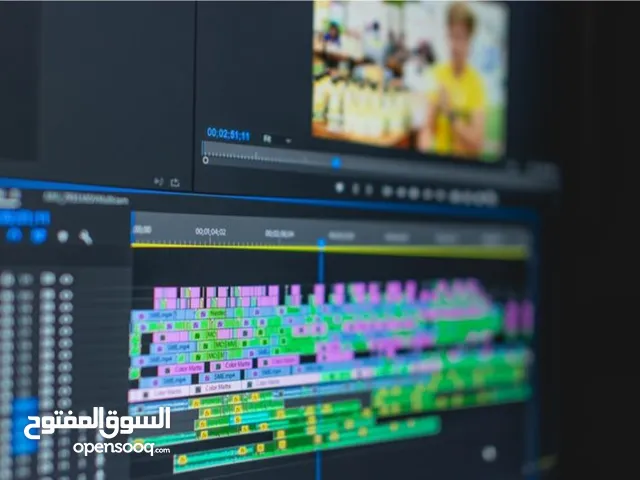 مونتاج فيديوهات لجميع منصات التواصل الاجتماعي