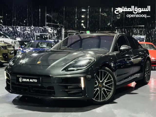 2025 Porsche Panamera, Sep 2029 Porsche Warranty, Sport Chrono Package, Very Low Kms, GCC