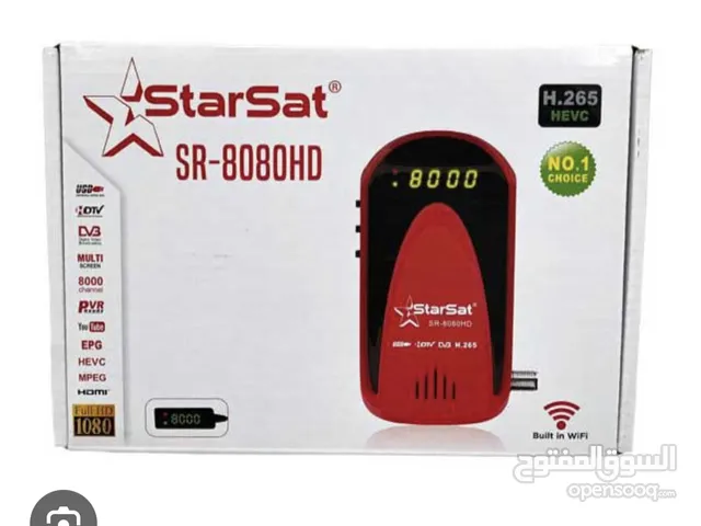 رسيفر ستارسات 8080 جهاز استقبال مميز جدا