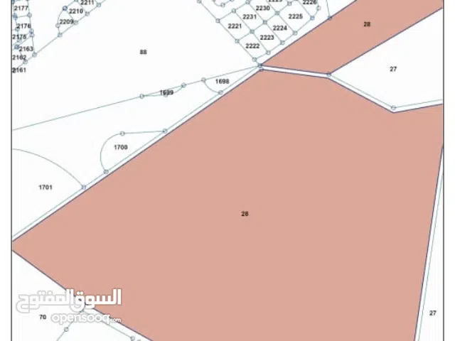 Residential Land for Sale in Zarqa Russayfah