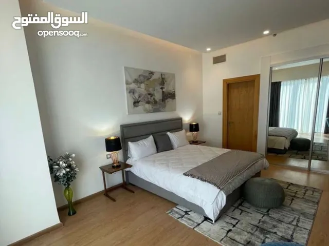 شقة مفروشه فخمه في بوليفارد العبدلي