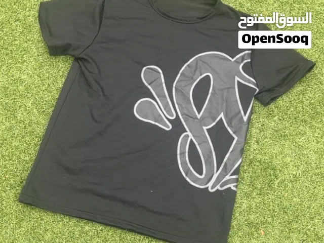 black syna word t-shirt