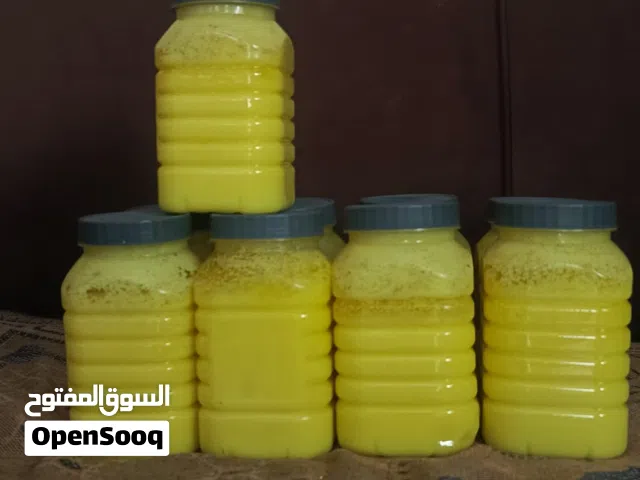 بيع جميد وسمن بلدي