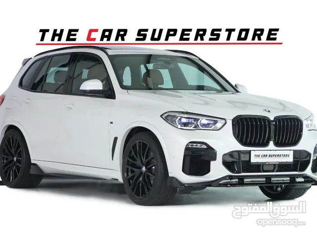 BMW X5 40 i M Sport-GCC-1 Owner-BMW INDIVIDUAL-FSH With BMW Abu Dhabi-High specifications