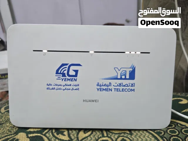 للبيع مودم هواوي 4G من الاتصالات اليمنية Huawei