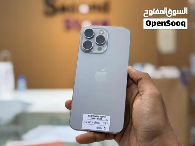 iPhone 15 Pro Max 256 GB Smooth working device - Good price