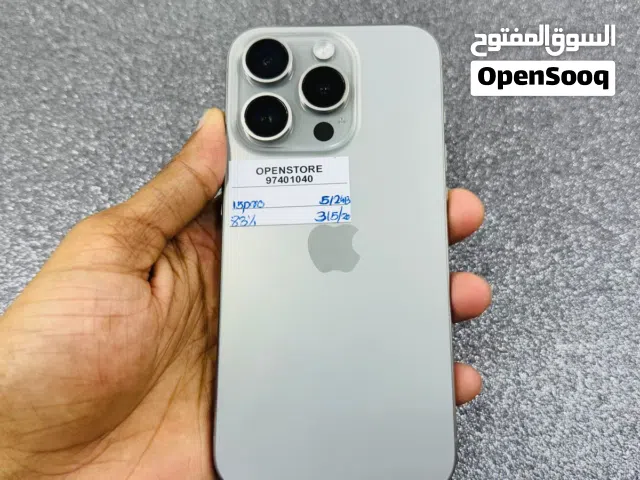 iPhone 15 pro- 512 GB - Good and Nice