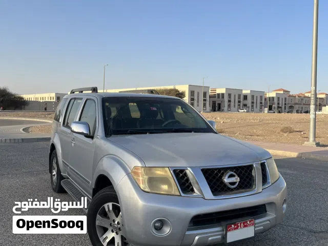 2008, Nissan, Pathfinder, SL