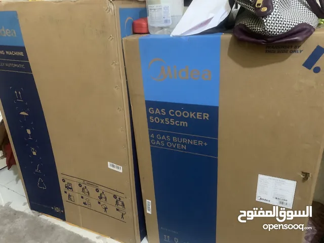 Midea 7 - 8 Kg Washing Machines in Al Jahra