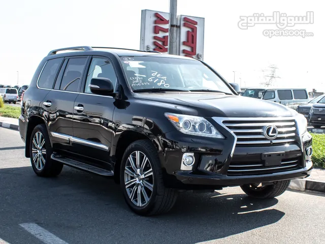 LEXUS LX570 // FRESH JAPAN IMPORTED // ONLY 63,000 MILES DONE