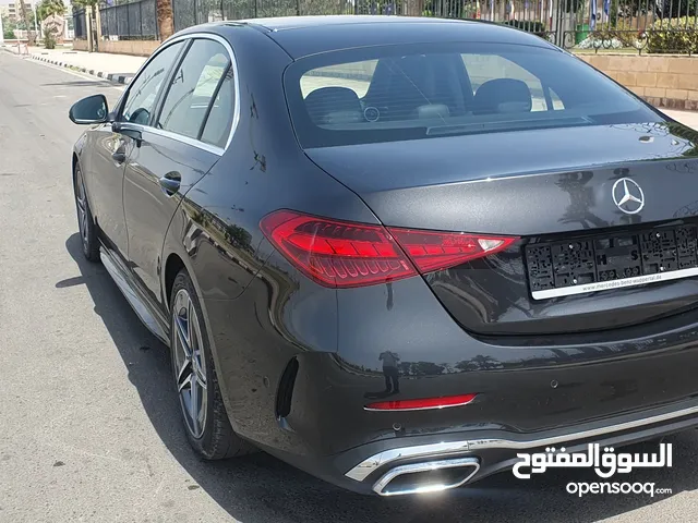 New Mercedes Benz C-Class in Cairo