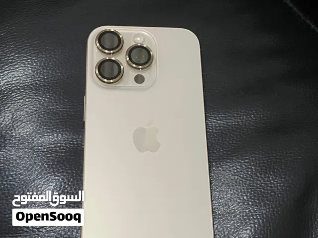 iphone 16 pro 256gb dessert titanium with box urgent sale