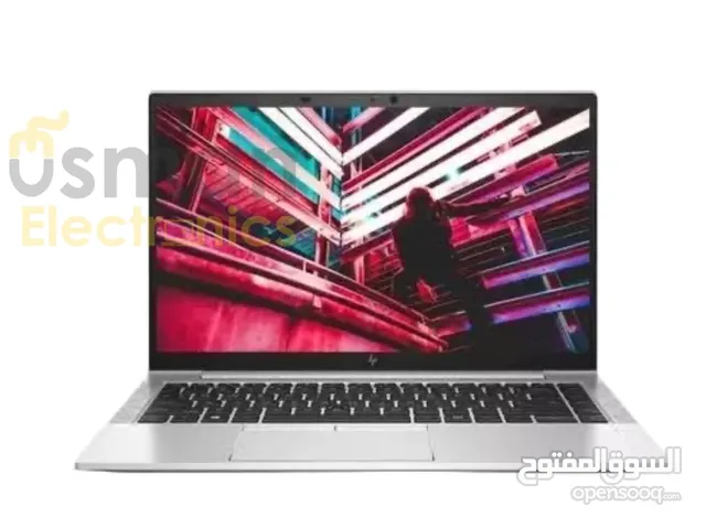HP ELITEBOOK 840 G7 موديل فخم جداً بمعالج الجيل العاشر، أنيق وخفيف الوزن – مثالي لرجال الأعمال و