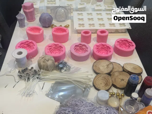 قوالب و عدّة صناعة الشموع