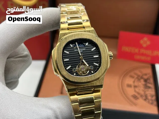 ساعات اوتوماتيك جودة عالية جدا كفالة 5 سنوات