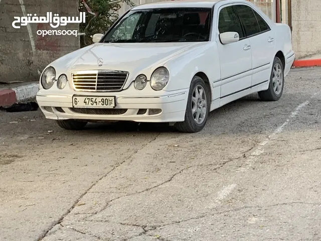 Mercedes Benz E-Class 1999 in Nablus