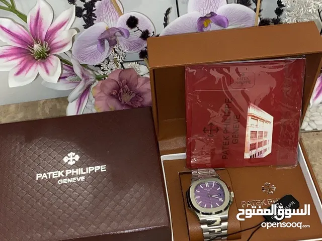 ساعه باتيك فيليب جينيف ( تقليد درجه أولى ) Patek philipe Geneve ( first copy )