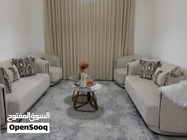 طقم كنب جديد استعمال شهر فقط