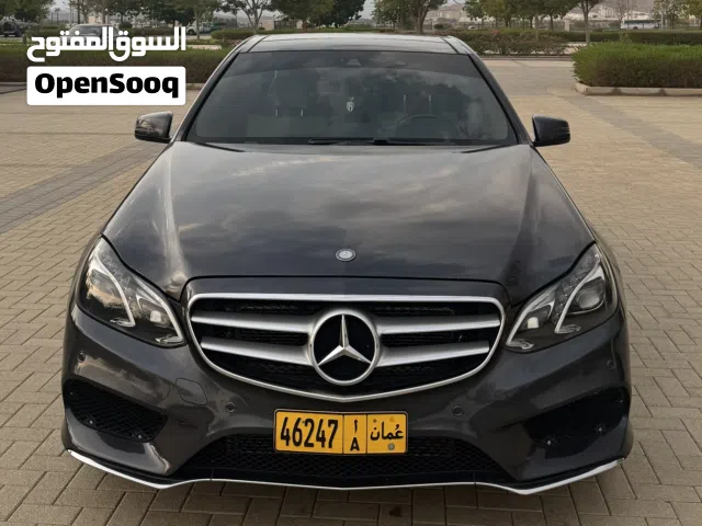 مرسيدس بنز E400 توين توربو -2015