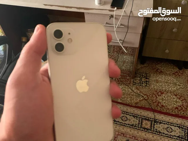 Iphone 12 64 gigabytes 81 battery وكالة ولا خدش