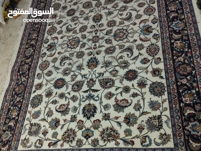 سجادة إيرانية بدونة الصنع2*3_تصميم كاشان الأصيل و الفني