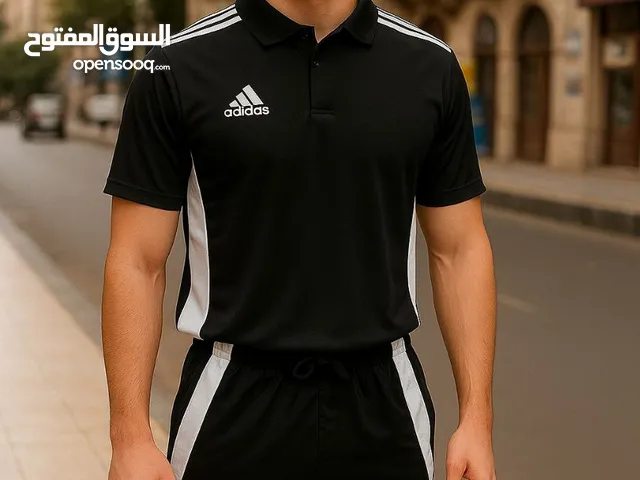 الجودة عنواننا أجمل الموديلات رجالي شبابي توفر تراك رجالي شبابي ماركة Adidas